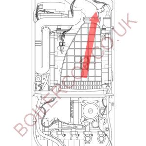 87105062620 - WORCESTER - Greenstar CDI Compact - Greenstar 32 CDI Compact - Grommet